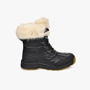 Ugg Adirondack III Fluff Alla Väderstövlar Dam Svarta (153460XPR)